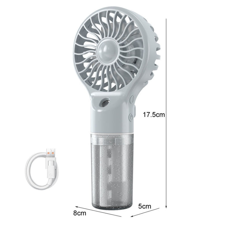 Ventilatore elettrico portatile ricaricabile USB