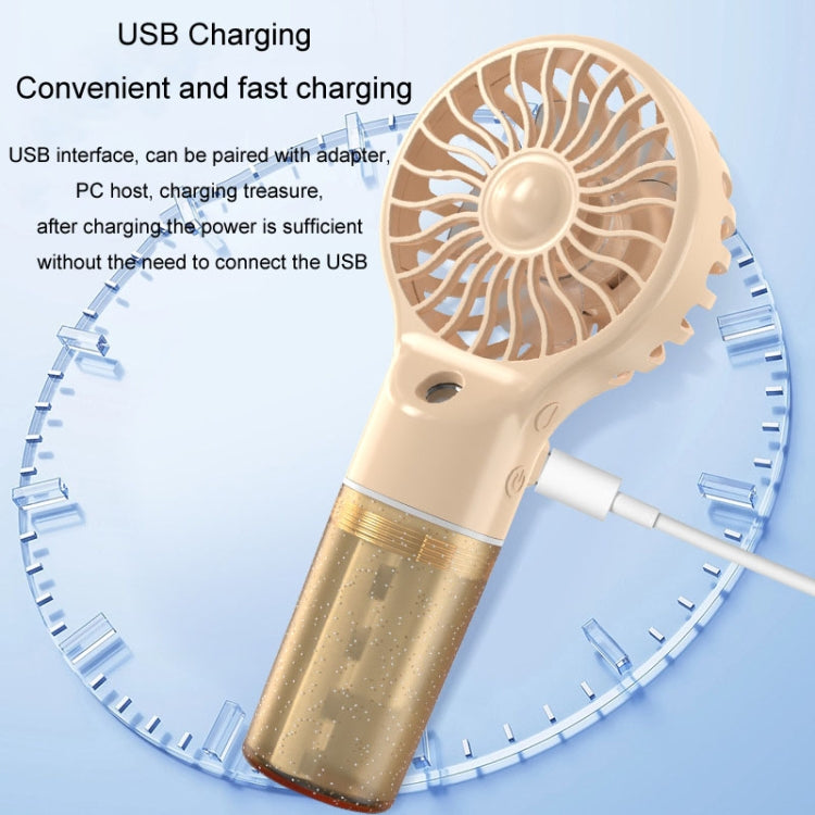 Ventilatore elettrico portatile ricaricabile USB