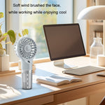 Ventilatore elettrico portatile ricaricabile USB