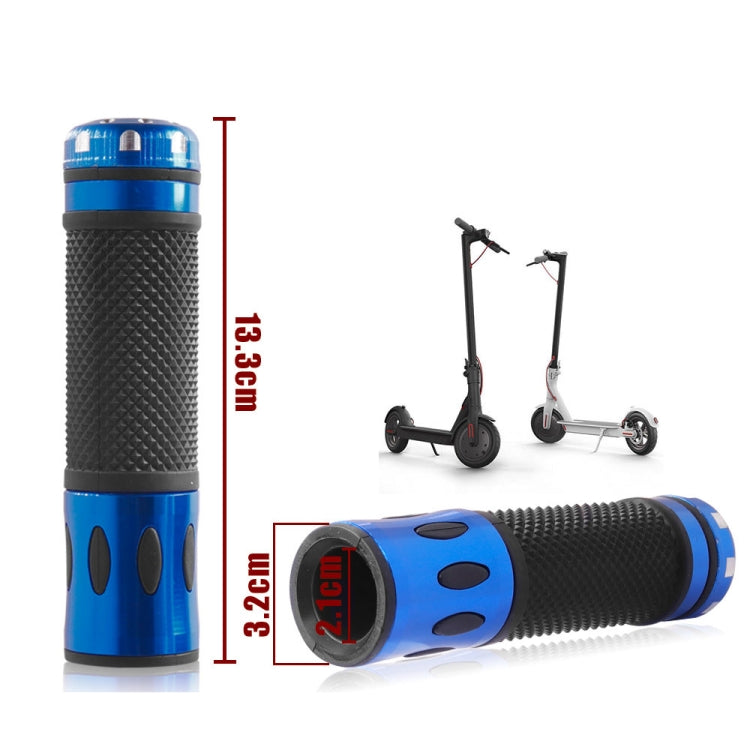 1 paio per impugnature per scooter Xiaomi M365 / 1S / PRO / PRO 2