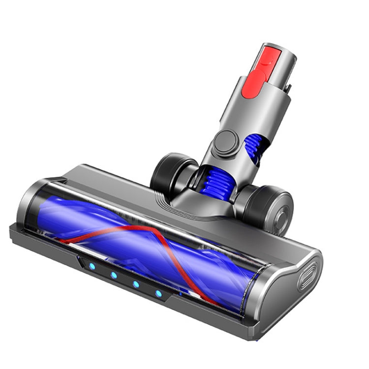 Motore a spazzola a trasmissione diretta anti-avvolgimento con luce LED, For Dyson V7 / V8 / V10 / V11 / V15 /V8 Slim, For Dyson V10 Slim / V12 Slim, For Dyson V6