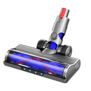 Motore a spazzola a trasmissione diretta anti-avvolgimento con luce LED, For Dyson V7 / V8 / V10 / V11 / V15 /V8 Slim, For Dyson V10 Slim / V12 Slim, For Dyson V6