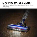 Motore spazzola con luce LED per Dyson V6-V15