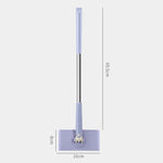 Salvietta Piccolo Mop Lazy Person Cambio carta automatico a mani libere Mini detergente per pavimenti