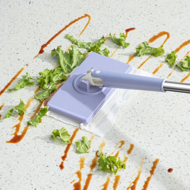 Salvietta Piccolo Mop Lazy Person Cambio carta automatico a mani libere Mini detergente per pavimenti