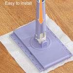 Salvietta Piccolo Mop Lazy Person Cambio carta automatico a mani libere Mini detergente per pavimenti