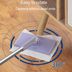 Salvietta Piccolo Mop Lazy Person Cambio carta automatico a mani libere Mini detergente per pavimenti
