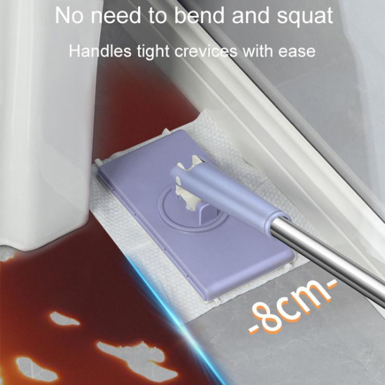 Salvietta Piccolo Mop Lazy Person Cambio carta automatico a mani libere Mini detergente per pavimenti