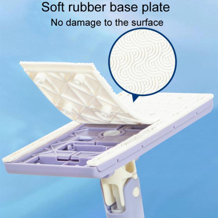 Salvietta Piccolo Mop Lazy Person Cambio carta automatico a mani libere Mini detergente per pavimenti