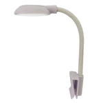 Lampada per piante acquatiche traslucide per acquario, luce a clip LED per acquario da 5 W. Spina USB