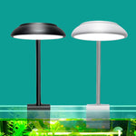 Lampada per piante acquatiche traslucide per acquario, luce a clip LED per acquario da 5 W. Spina USB
