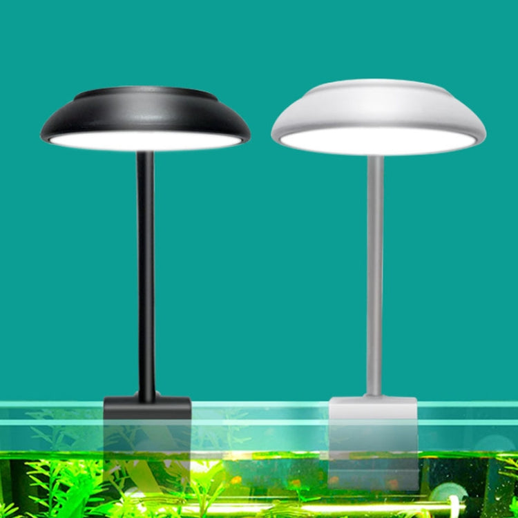 Lampada per piante acquatiche traslucide per acquario, luce a clip LED per acquario da 5 W. Spina USB