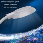 Lampada per piante acquatiche traslucide per acquario, luce a clip LED per acquario da 5 W. Spina USB