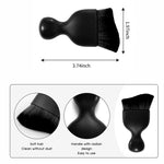 Spazzola per la rimozione della polvere dello spazio di uscita dell'aria della spazzola per la pulizia degli interni dell'auto da 2 pezzi, OPP Black, Protective Case Black