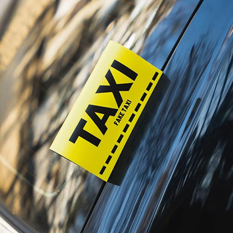 TAXI Washed Mark Label Adesivi decorativi personalizzati per auto