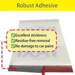TAXI Washed Mark Label Adesivi decorativi personalizzati per auto