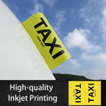 TAXI Washed Mark Label Adesivi decorativi personalizzati per auto