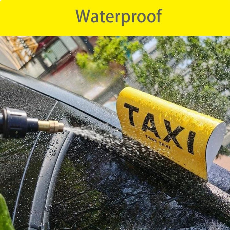 TAXI Washed Mark Label Adesivi decorativi personalizzati per auto