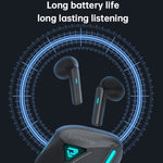 Lenovo TG132 Auricolari Bluetooth 5.3 senza fili Ritardo senza sensore Ultra lunga durata Sport Gioco musicale Uso di gioco