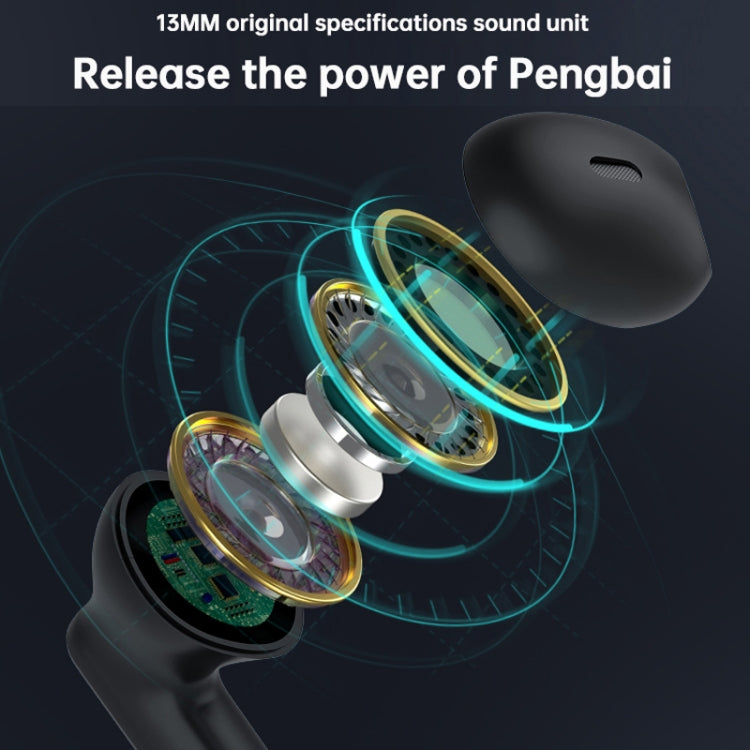 Lenovo TG132 Auricolari Bluetooth 5.3 senza fili Ritardo senza sensore Ultra lunga durata Sport Gioco musicale Uso di gioco