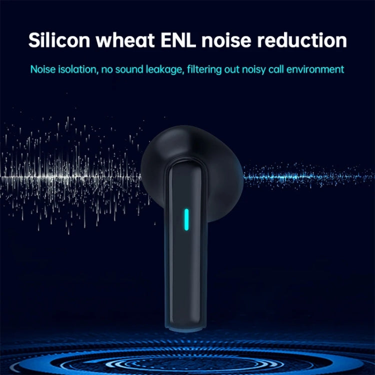 Lenovo TG132 Auricolari Bluetooth 5.3 senza fili Ritardo senza sensore Ultra lunga durata Sport Gioco musicale Uso di gioco
