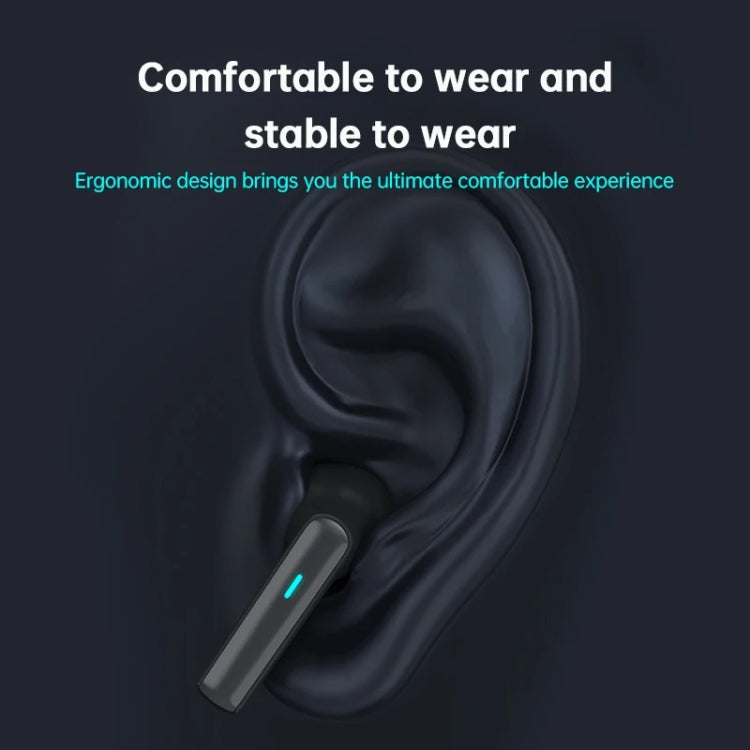 Lenovo TG132 Auricolari Bluetooth 5.3 senza fili Ritardo senza sensore Ultra lunga durata Sport Gioco musicale Uso di gioco