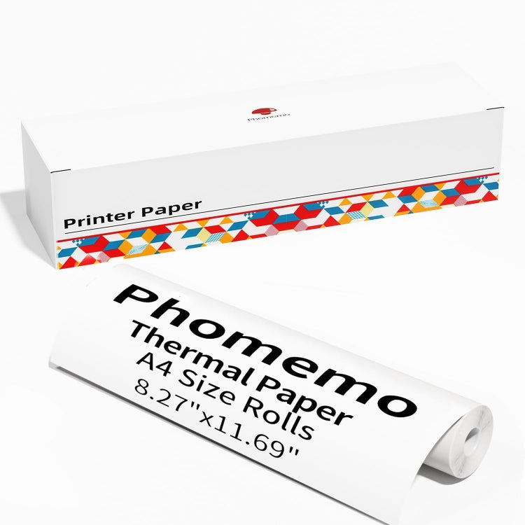 Per stampante portatile M18F, 1 Roll A4, 2 Rolls A4, 1 Roll Letter, 2 Rolls Letter