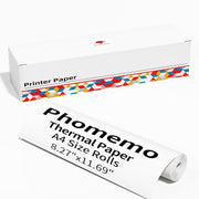 Per stampante portatile M18F, 1 Roll A4, 2 Rolls A4, 1 Roll Letter, 2 Rolls Letter