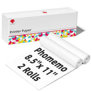Per stampante portatile M18F, 1 Roll A4, 2 Rolls A4, 1 Roll Letter, 2 Rolls Letter