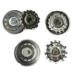 Testina di ricambio SH70 per rasoio Philips S7370 / S7310 / S8860 / S8870 / S9911 / S9731 / RQ1250, SH70