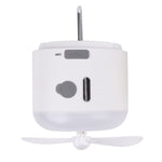 Lampada da campeggio con ventola e umidificatore spray