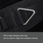 Cintura con pesi per trazioni e allenamento per la forza lombare. Cintura con pesi per estensione del braccio a doppia barra, Paste, Paste+70cm Iron Chain+2 Hooks, Metal Buckle, Metal Buckle+70cm Iron Chain+2 Hooks, Double Layer Paste                  ...