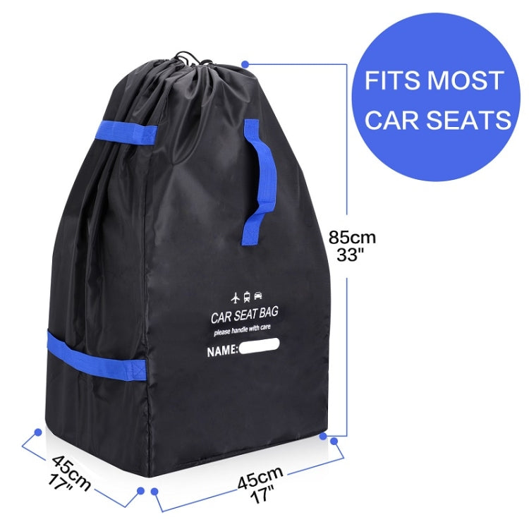 Borsa da viaggio per seggiolino di sicurezza per auto, borsa per passeggino per sedia a rotelle