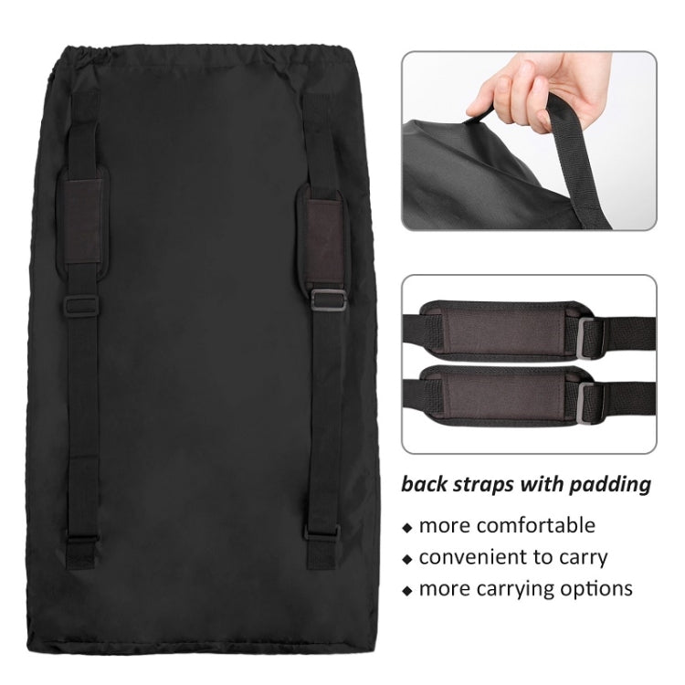 Borsa da viaggio per seggiolino di sicurezza per auto, borsa per passeggino per sedia a rotelle