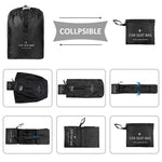 Borsa da viaggio per seggiolino di sicurezza per auto, borsa per passeggino per sedia a rotelle