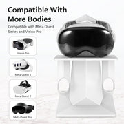 Espositore per l'archiviazione di visori VR per Apple Vision Pro / Meta Quest 3/2 / Pro