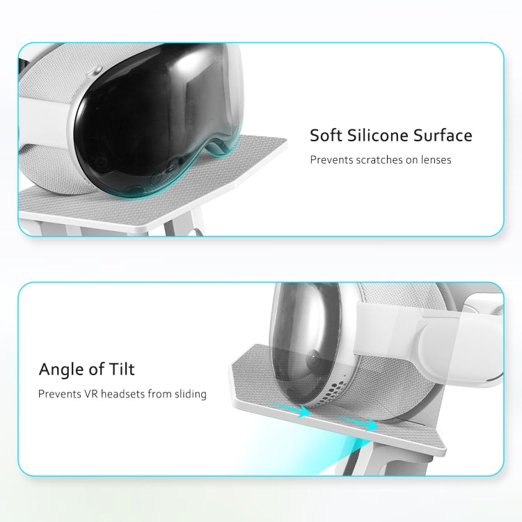 Espositore per visori VR compatibile Apple Vision Pro