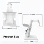 Espositore per visori VR compatibile Apple Vision Pro