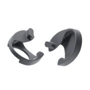 Per Apple Vision Pro 1 paio di accessori per uso a maglia con doppia fibbia per copricapo