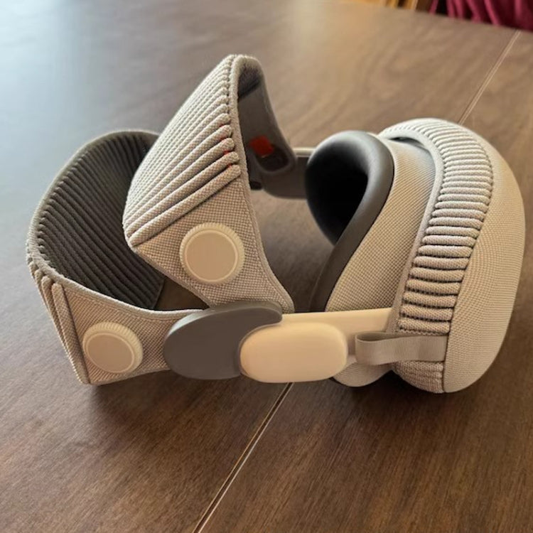 Accessori a maglia con doppia fibbia per Apple Vision Pro