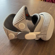 Per Apple Vision Pro 1 paio di accessori per uso a maglia con doppia fibbia per copricapo