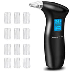 Tester per alcol con retroilluminazione con rilevatore LCD, AT69S With 4 Mouthpieces Box, AT69S With 12 Mouthpieces Box