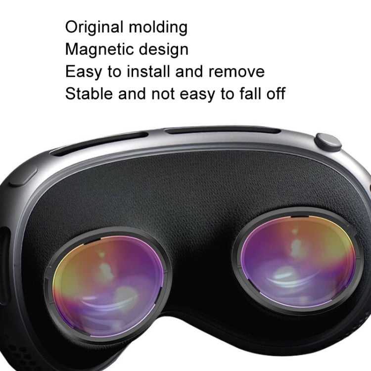 Telaio magnetico per occhiali VR Apple Vision Pro in ABS