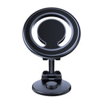 Supporto magnetico pieghevole per telefono da auto, girevole, supporto di navigazione adesivo per cruscotto, D33