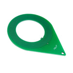 Scheda di rilevamento automatico del blocco del segnale di induzione dell'ECU dell'automobile, Green
