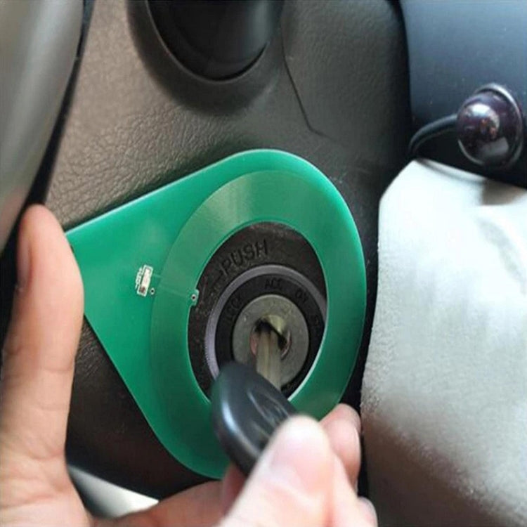 Scheda di rilevamento automatico del blocco del segnale di induzione dell'ECU dell'automobile, Green
