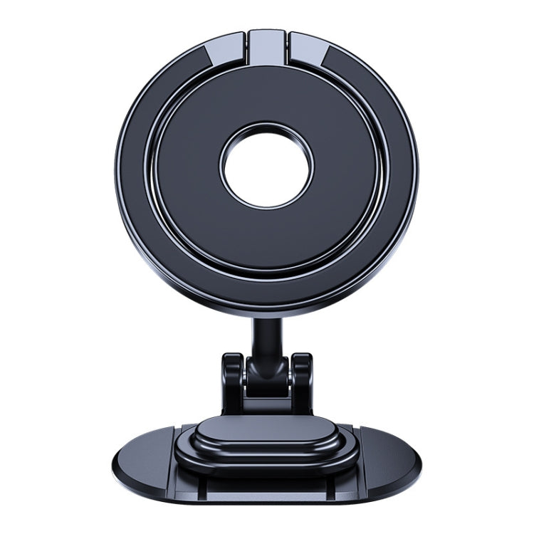 Supporto magnetico pieghevole per telefono da auto, girevole, supporto di navigazione adesivo per cruscotto, D50-1