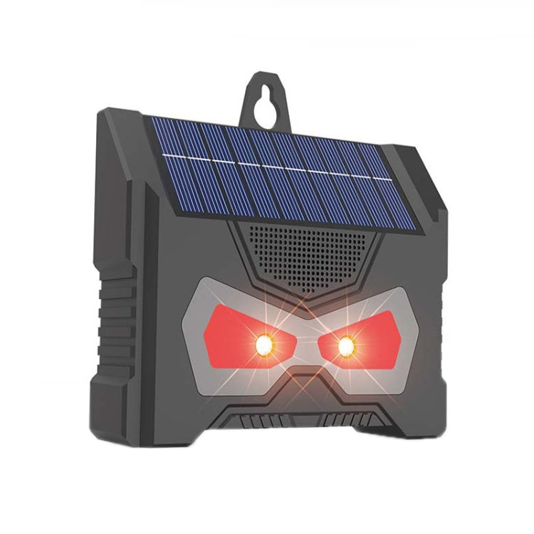 Repellente per animali con flash LED ad ultrasuoni per esterni, repellente per topi solari