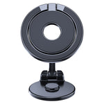 Supporto magnetico pieghevole per telefono da auto, girevole, supporto di navigazione adesivo per cruscotto, D50