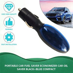 Spina di alimentazione per economizzatore di gas automatico per risparmio carburante per auto portatile